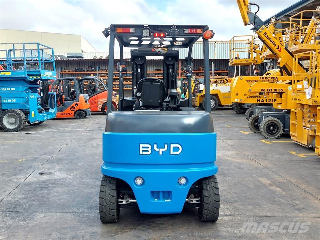 BYD ECB50C Электропогрузчики