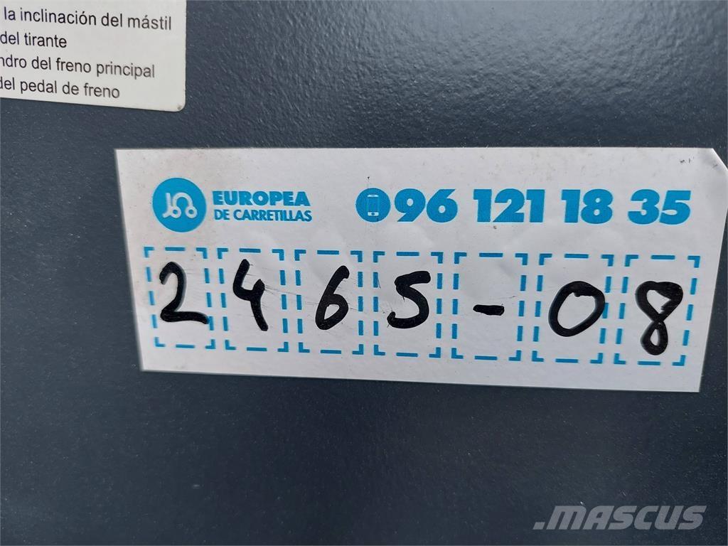 BYD ECB50C Электропогрузчики