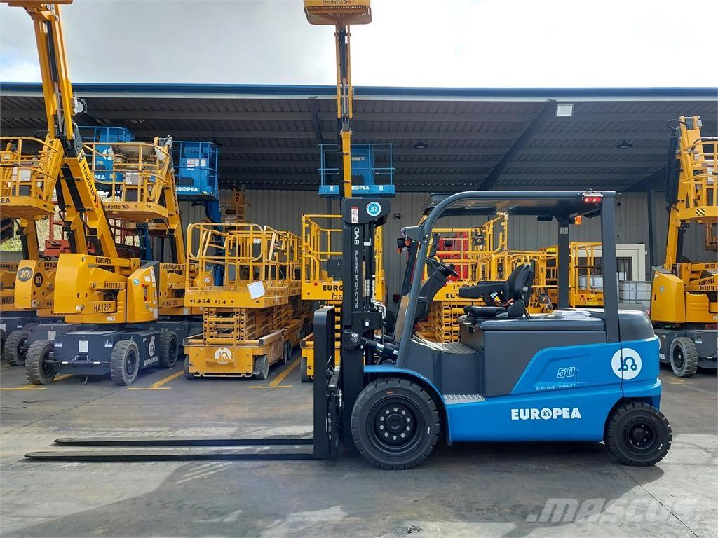 BYD ECB50C Электропогрузчики