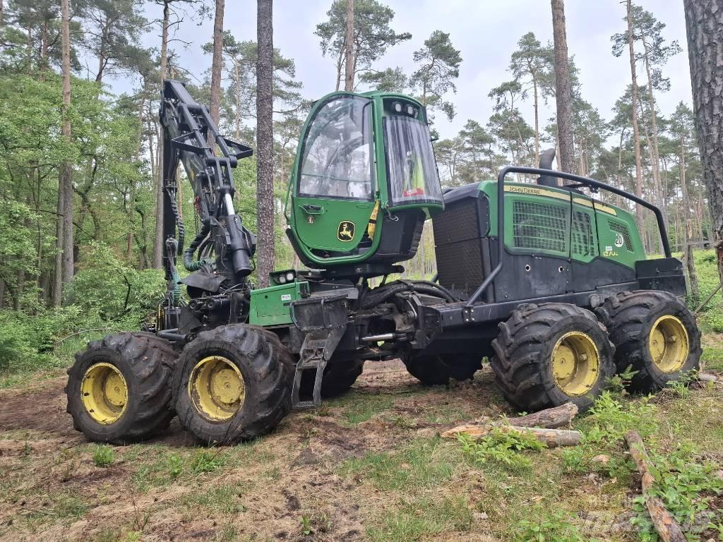 John Deere 1270 G Харвестеры