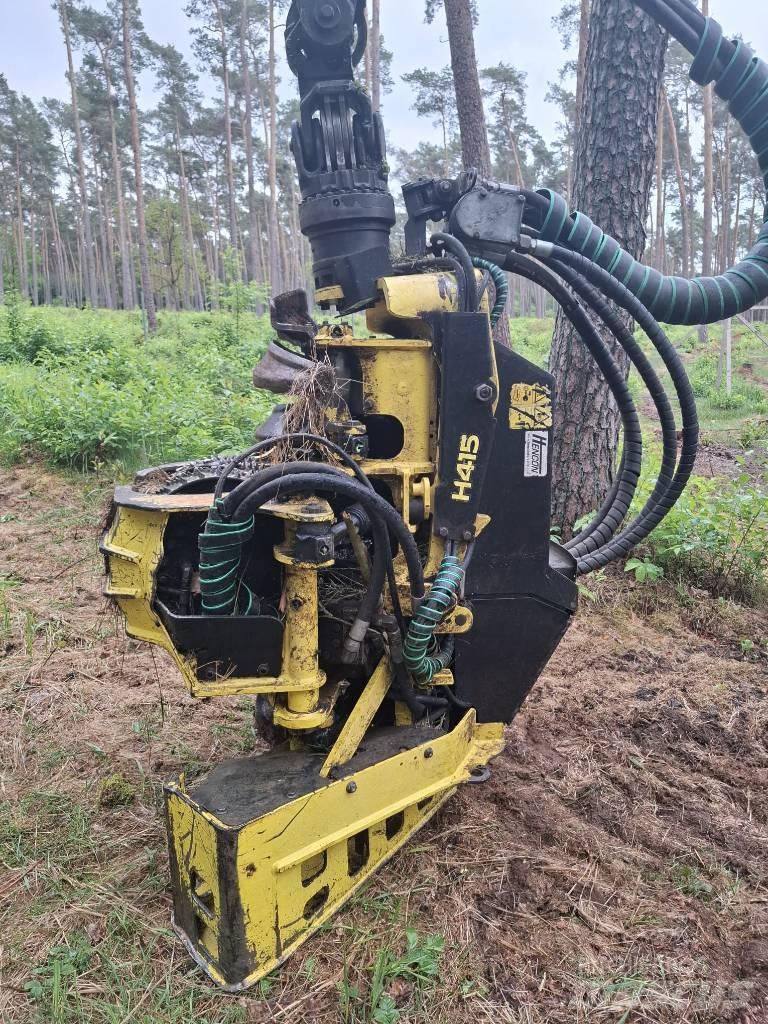 John Deere 1270 G Харвестеры