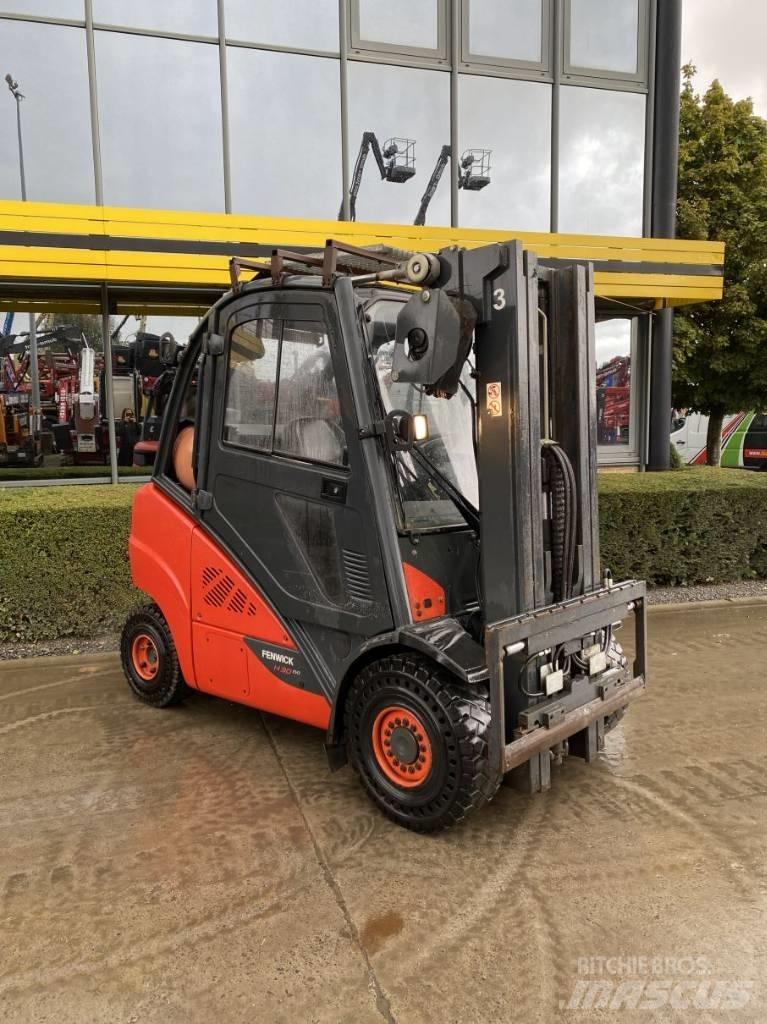 Linde H30CNG-02 Газовые погрузчики