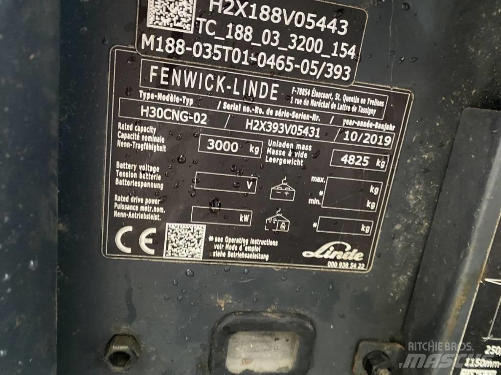 Linde H30CNG-02 Газовые погрузчики