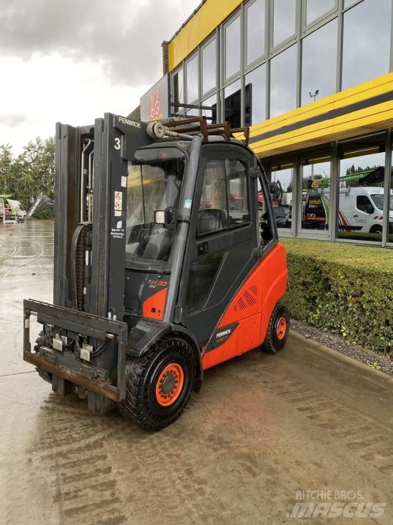 Linde H30CNG-02 Газовые погрузчики