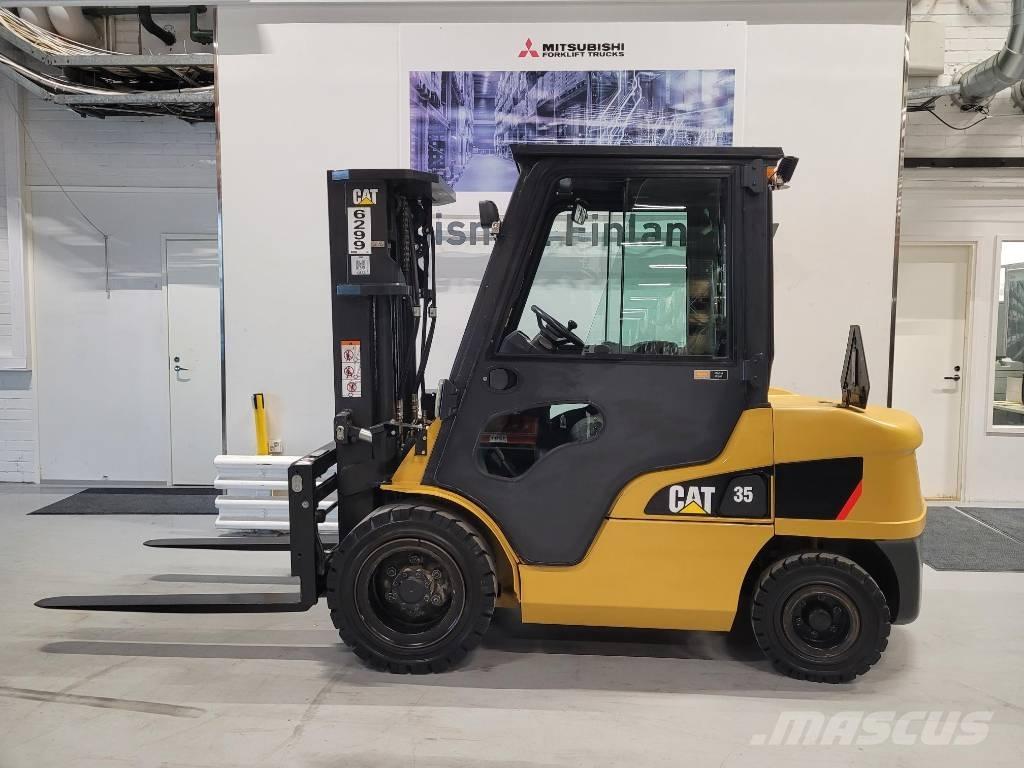 CAT DP 35 N Дизельные погрузчики