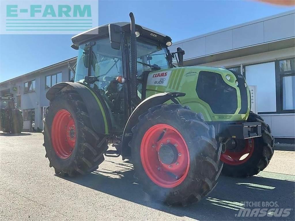 CLAAS elios 210 Трактора