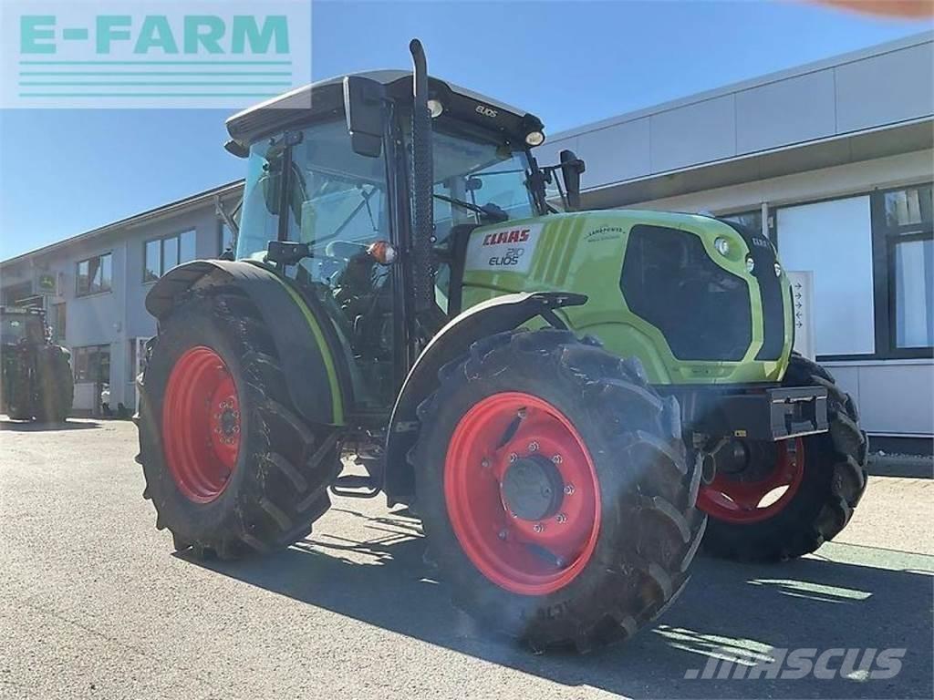 CLAAS elios 210 Трактора