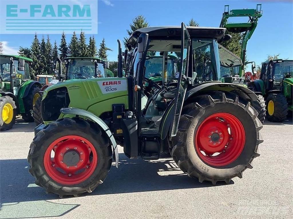 CLAAS elios 210 Трактора