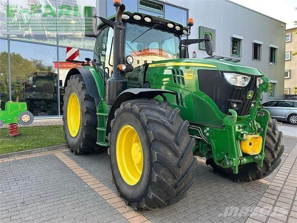 John Deere 6155r Трактора