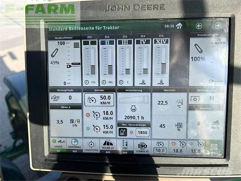 John Deere 6155r Трактора