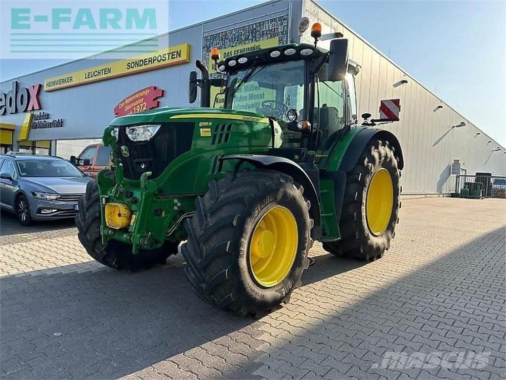 John Deere 6155r Трактора