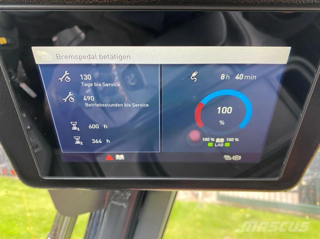 Linde E150 Электропогрузчики