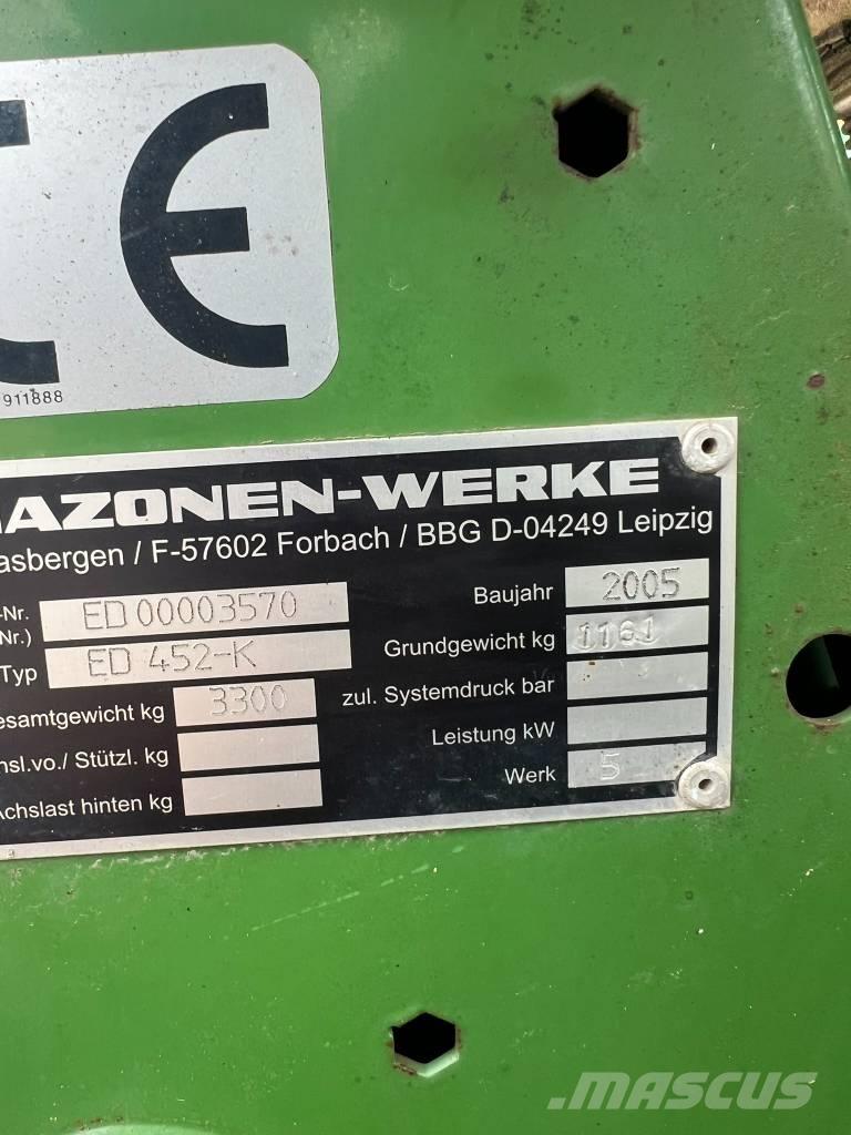 Amazone ED 452 K Сеялки