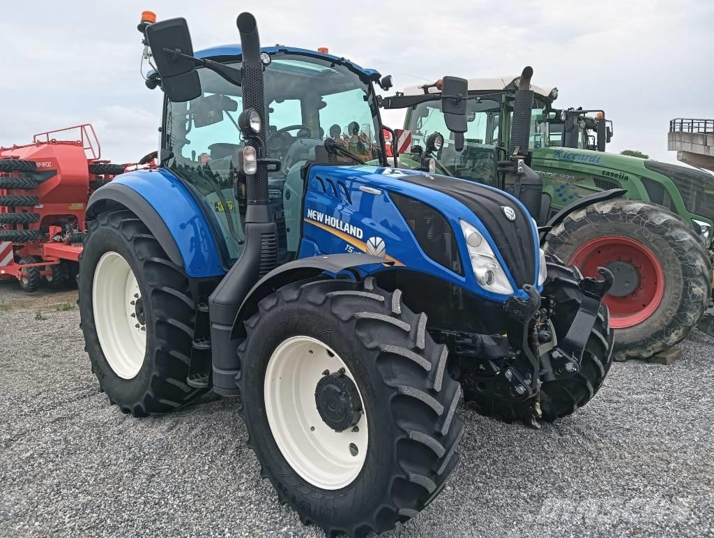 New Holland T 5.120 Трактора