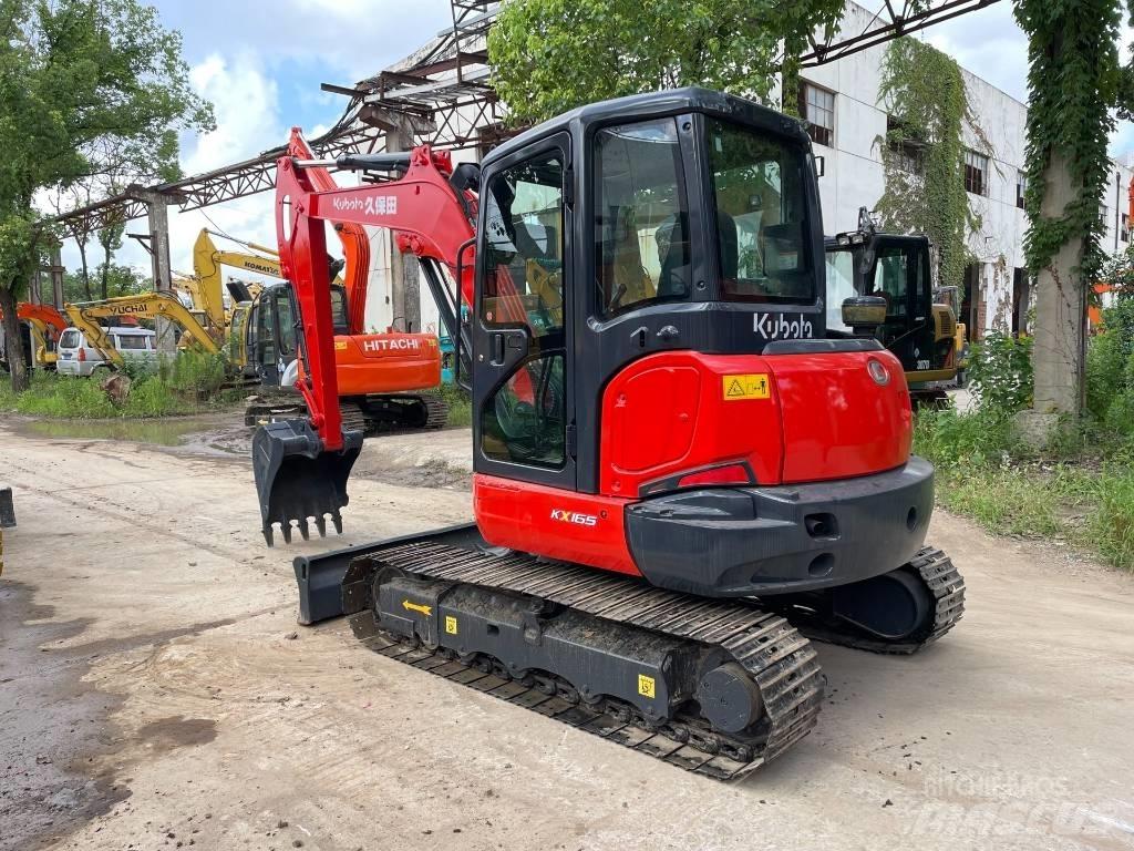 Kubota KX165 Мини-экскаваторы