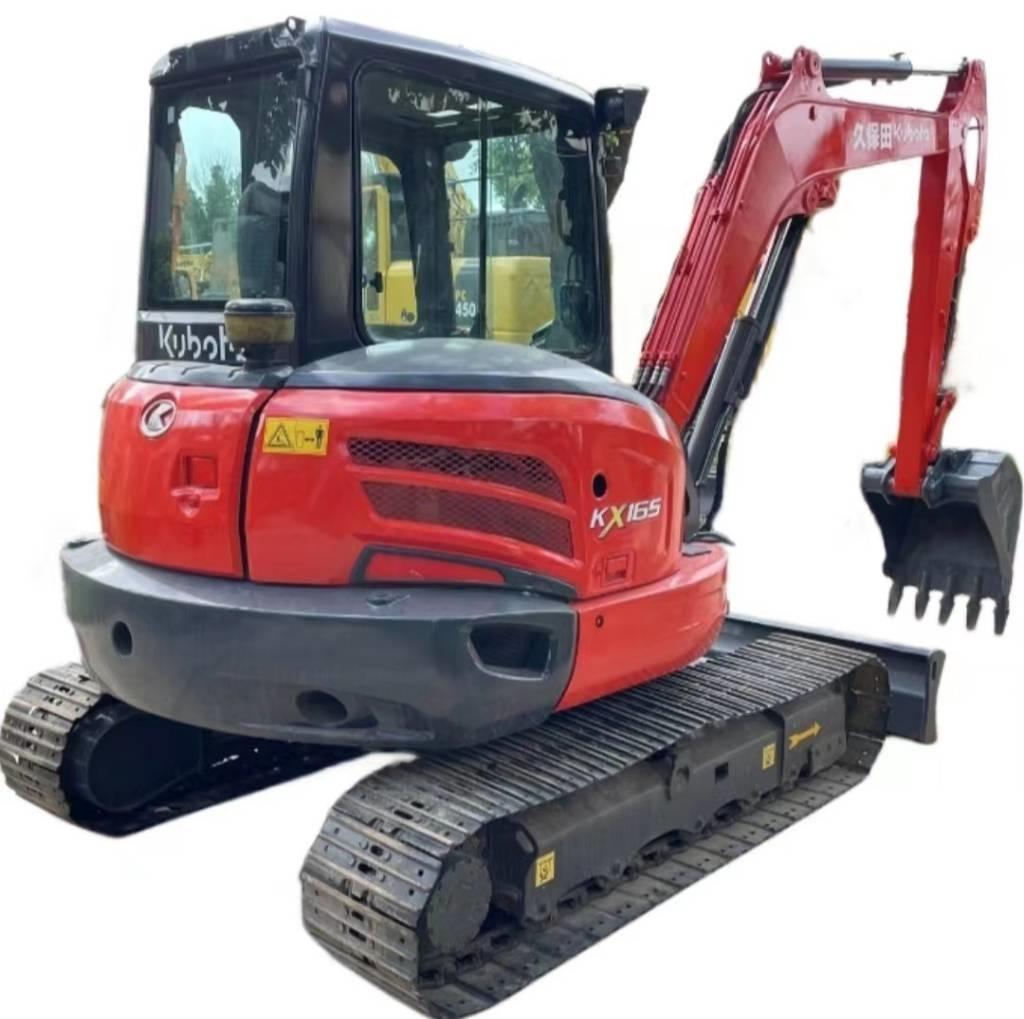 Kubota KX165 Мини-экскаваторы