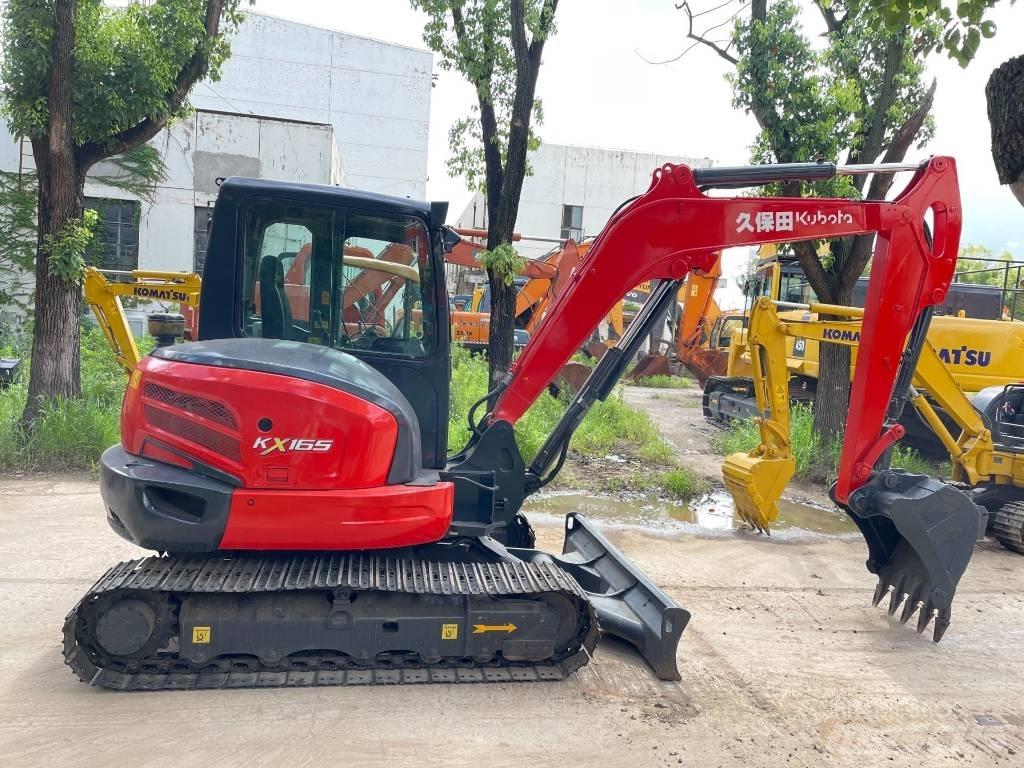 Kubota KX165 Мини-экскаваторы