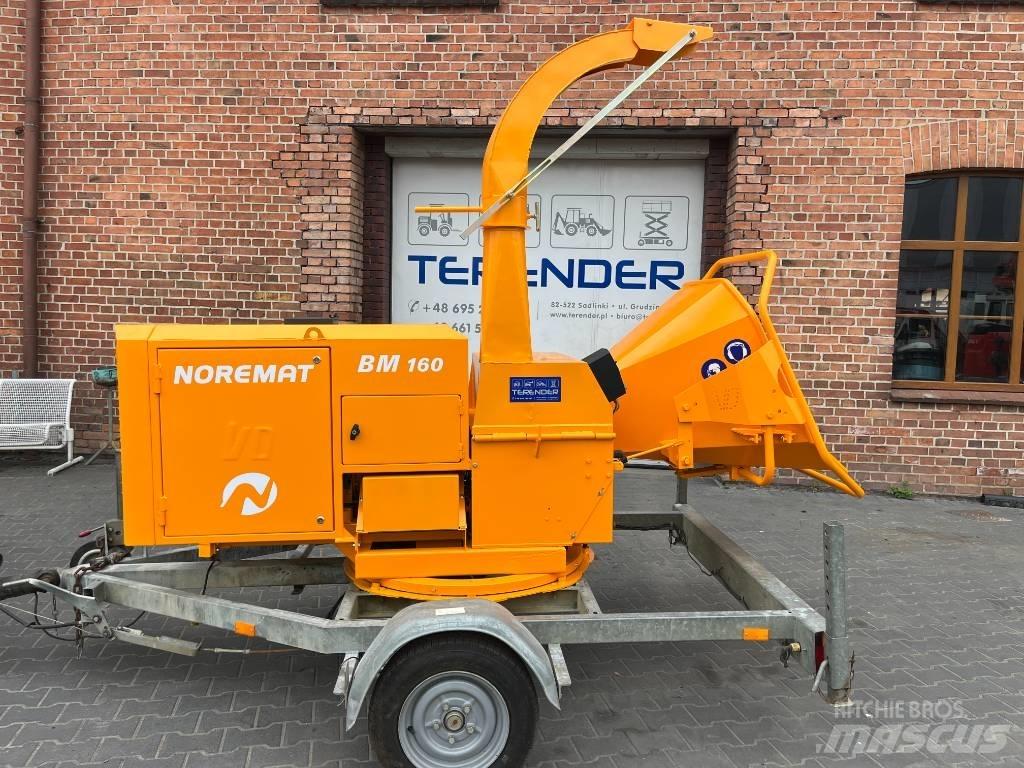 Noremat BM 160 Дробилки древесины