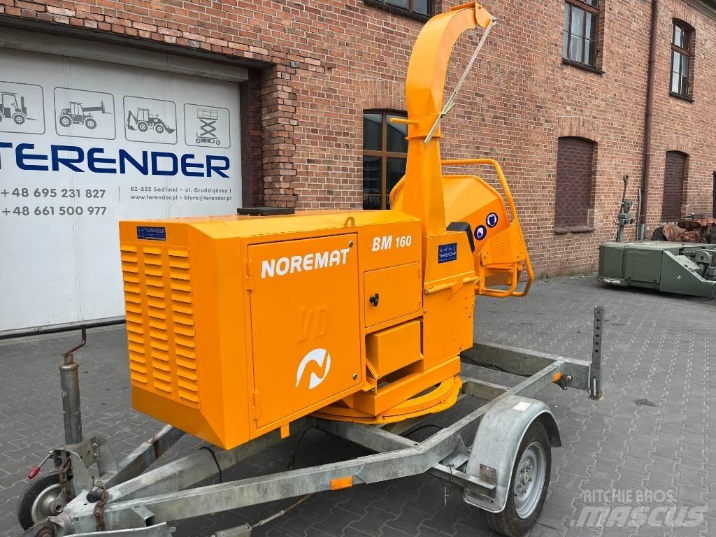 Noremat BM 160 Дробилки древесины
