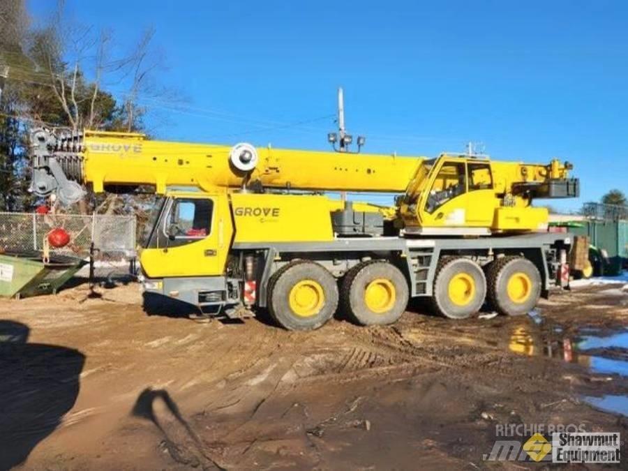 Grove GMK 4100 B Автокраны
