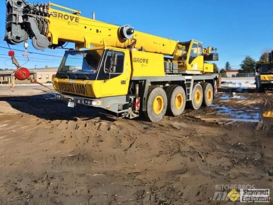 Grove GMK 4100 B Автокраны
