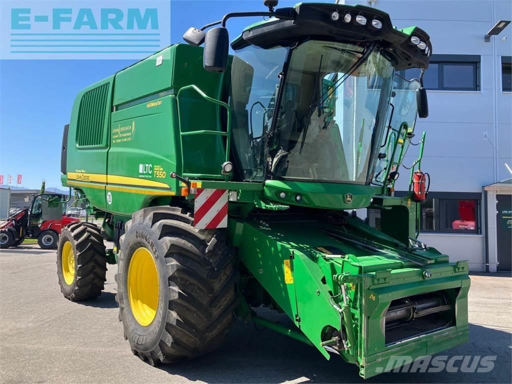 John Deere T550 HM Зерноуборочные комбайны
