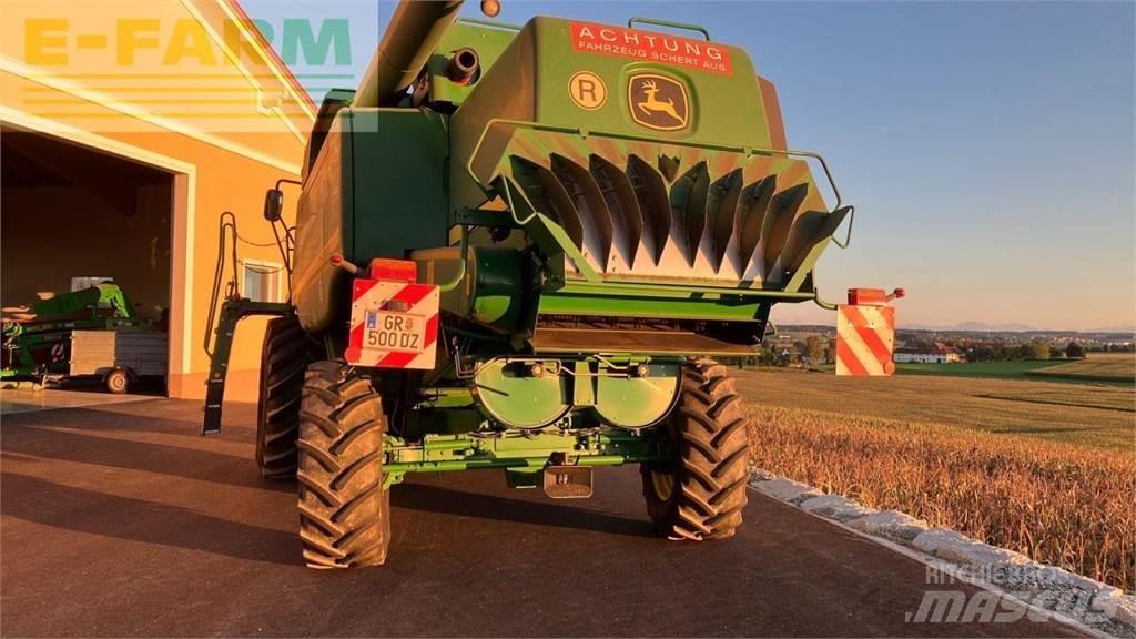John Deere T550 HM Зерноуборочные комбайны