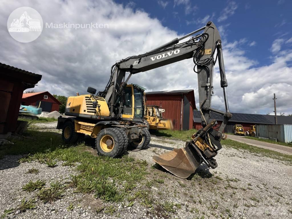 Volvo EW 160 B Колёсные экскаваторы