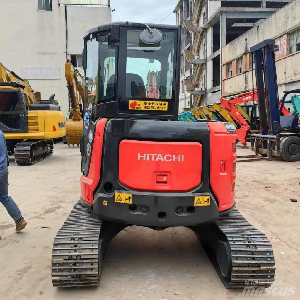 Hitachi ZX 55 Мини-экскаваторы