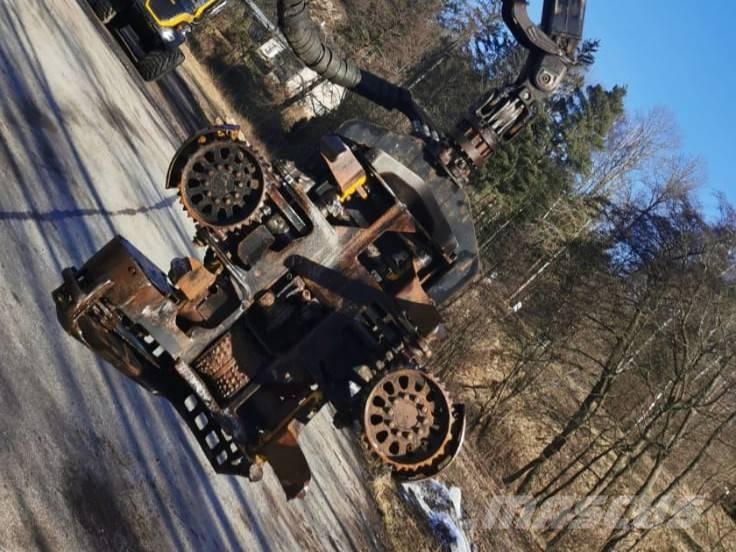 Ponsse Bear 8W Харвестеры