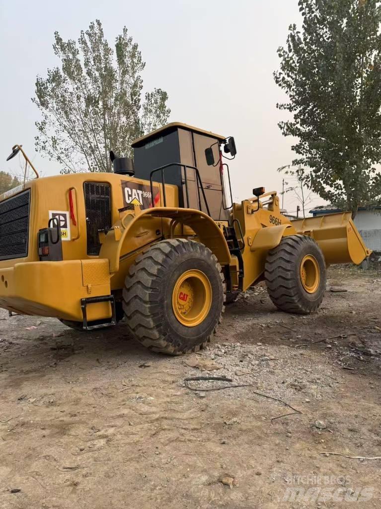 CAT 966 H Фронтальные погрузчики