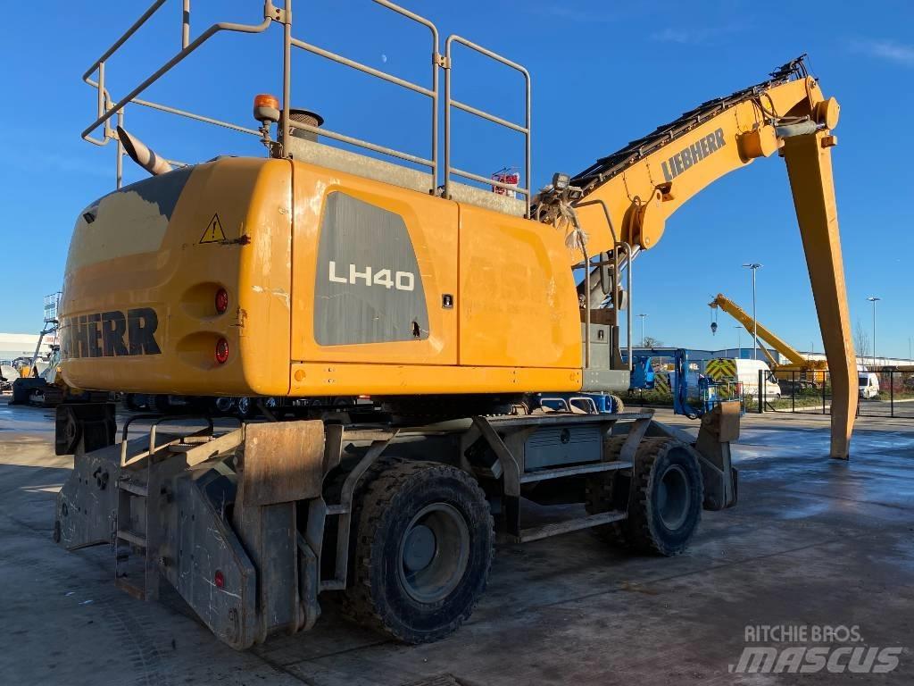 Liebherr LH40M Перегружатели металлолома/промышленные погрузчики