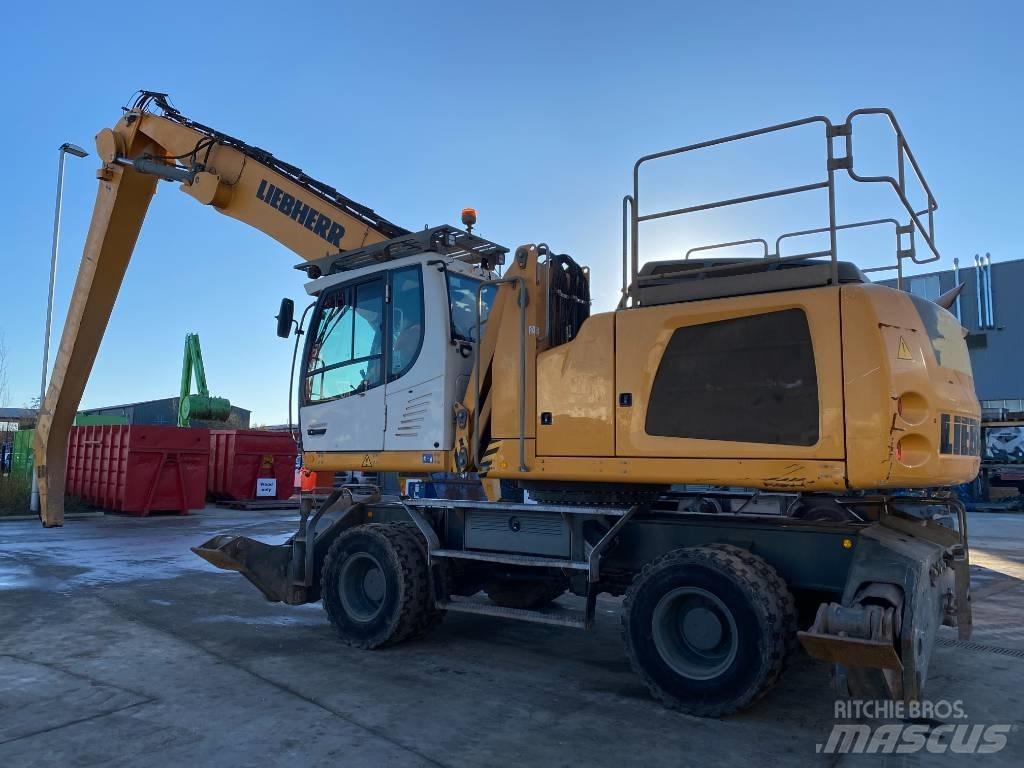 Liebherr LH40M Перегружатели металлолома/промышленные погрузчики