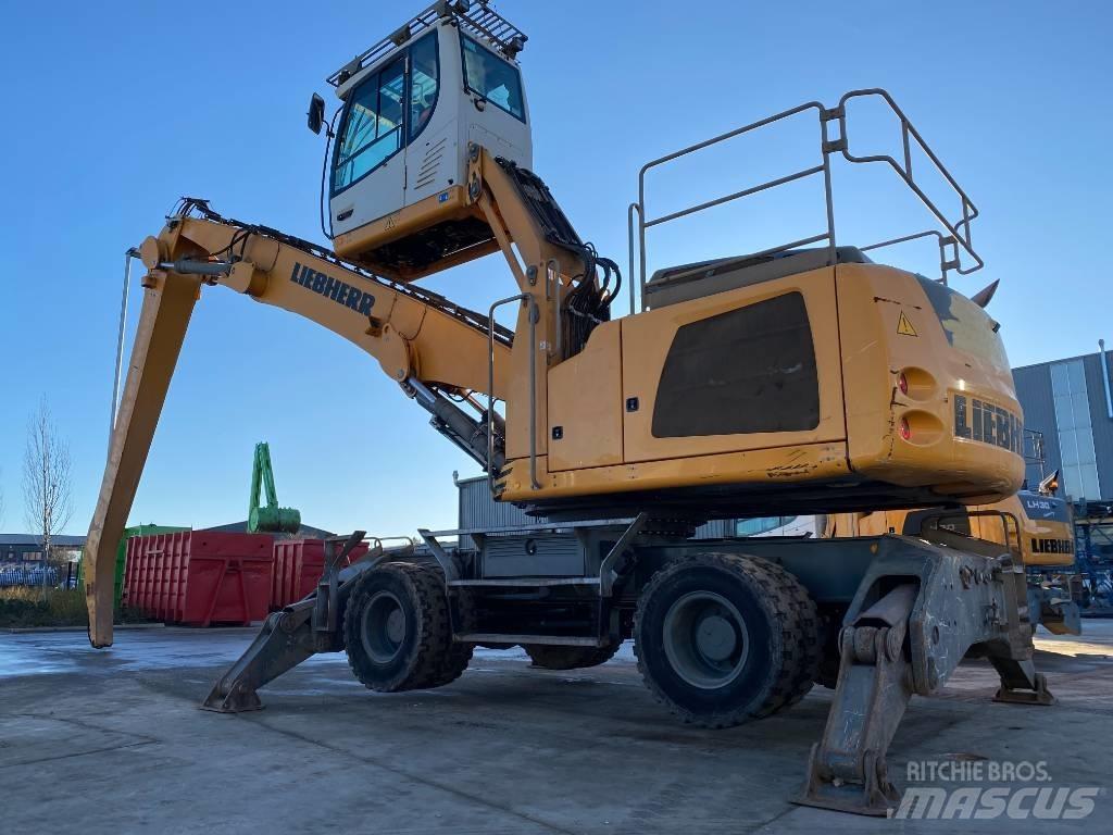 Liebherr LH40M Перегружатели металлолома/промышленные погрузчики
