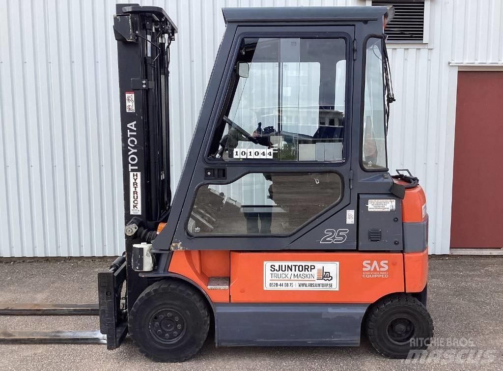 Toyota 7 FB MF 25 Электропогрузчики