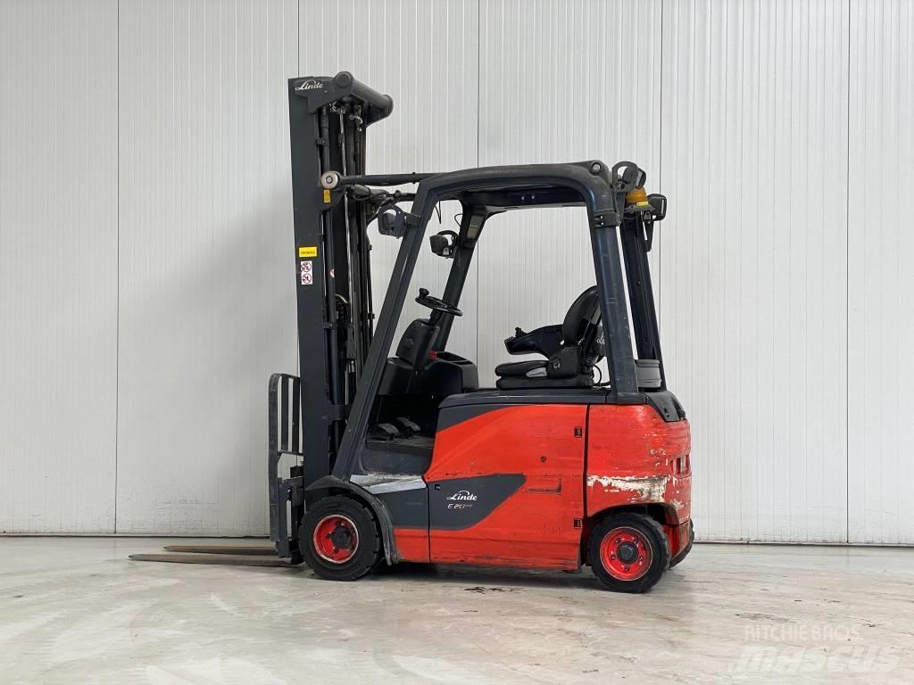 Linde E20PH-02 Электропогрузчики