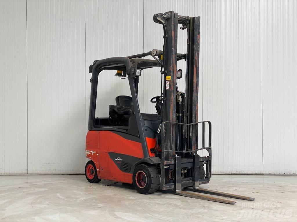 Linde E20PH-02 Электропогрузчики