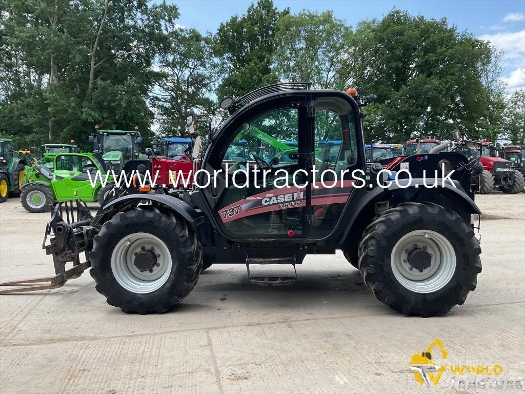Case IH Farmlift 737 Сельскохозяйственные телескопические погрузчики