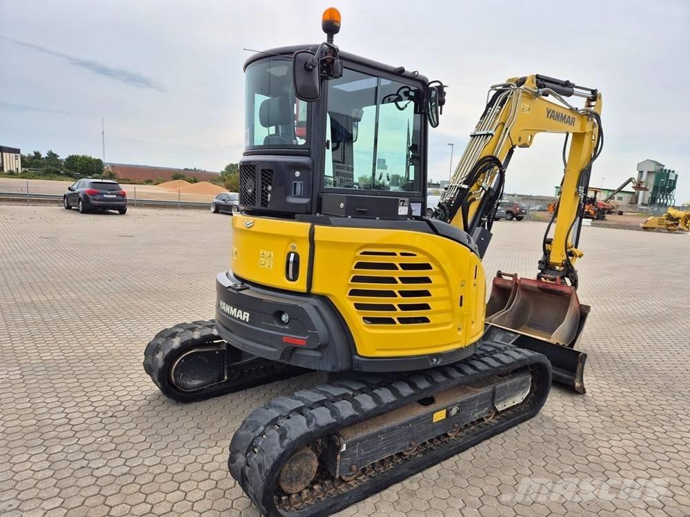 Yanmar Vio 57 Мини-экскаваторы