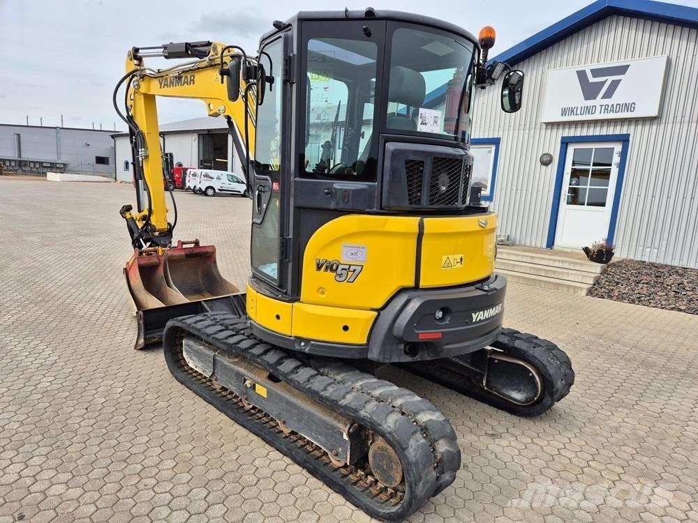 Yanmar Vio 57 Мини-экскаваторы