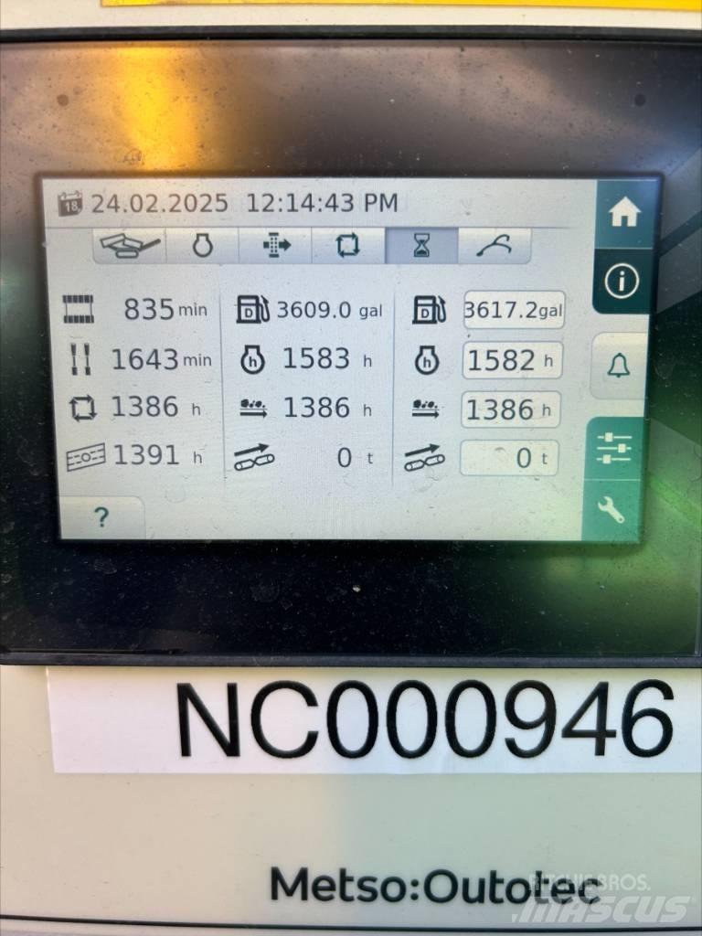 Metso ST3.8 Сортировочные установки