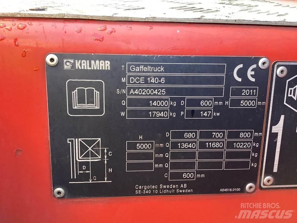 Kalmar DCE140-6 Дизельные погрузчики