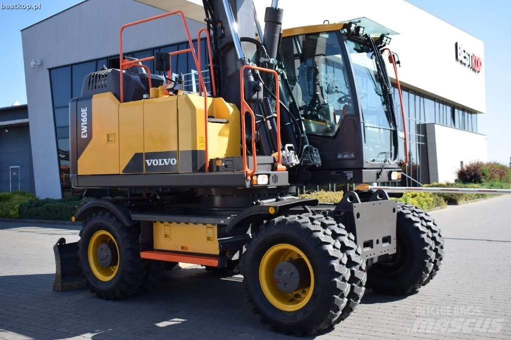 Volvo EW 160 E Колёсные экскаваторы