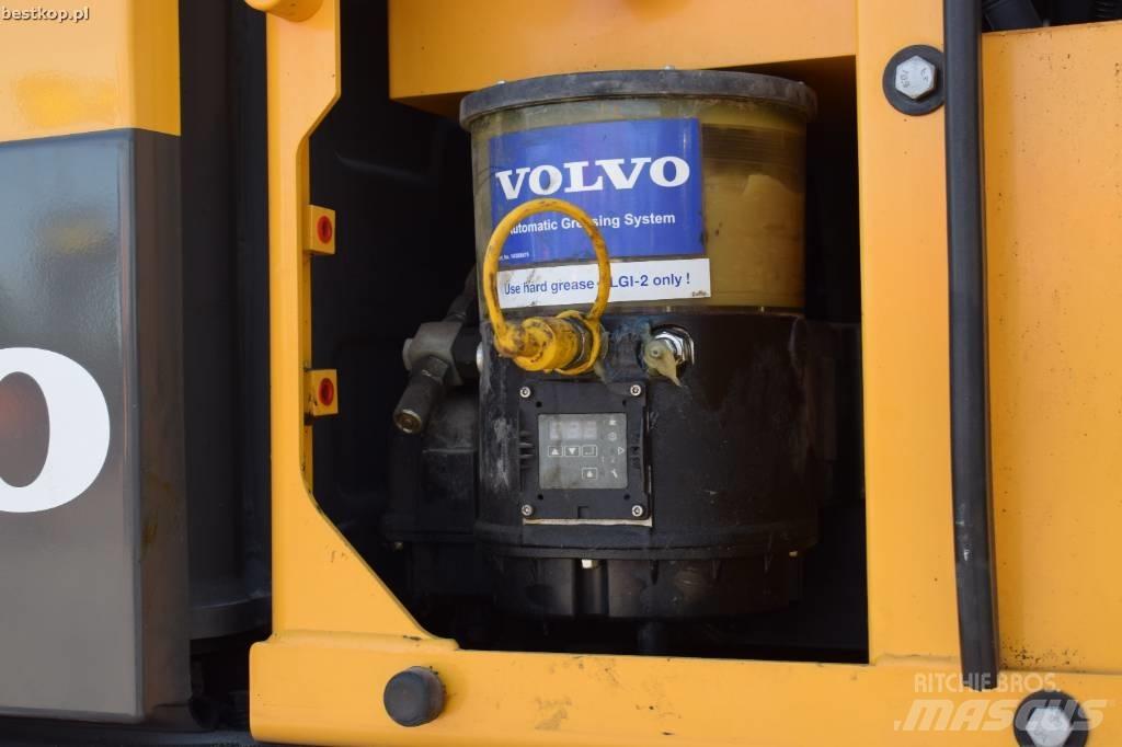 Volvo EW 160 E Колёсные экскаваторы