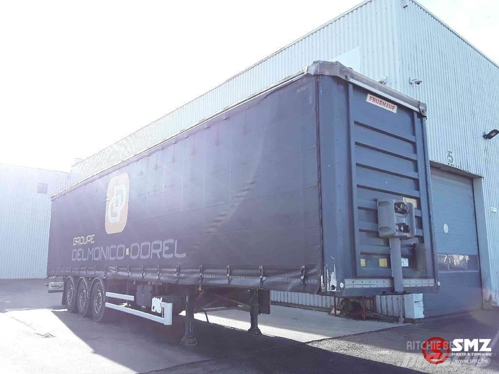 Fruehauf Oplegger Тентованные полуприцепы