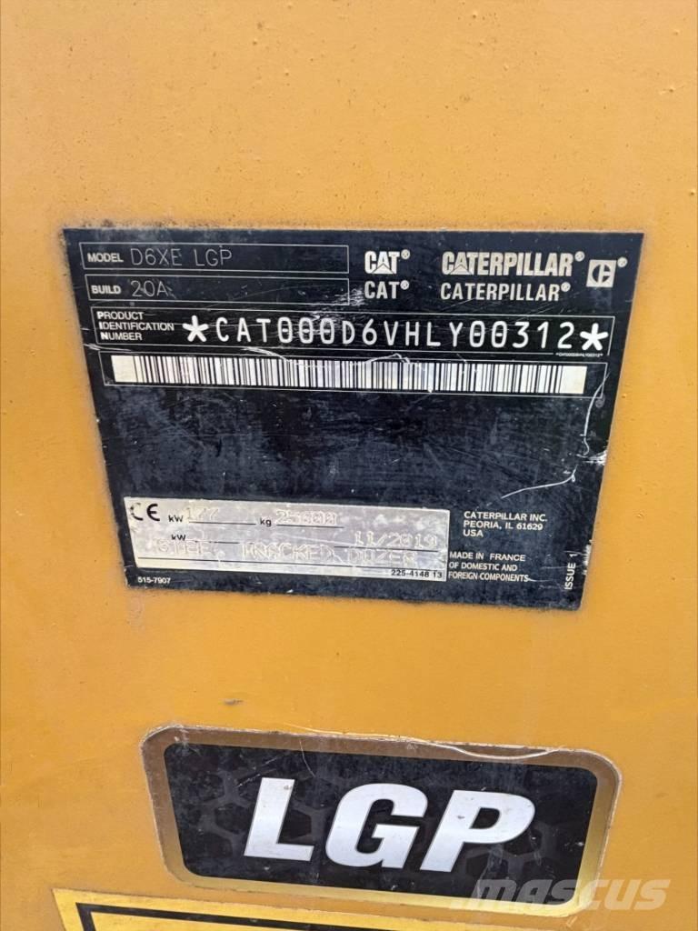 CAT D 6 XE LGP Гусеничные бульдозеры