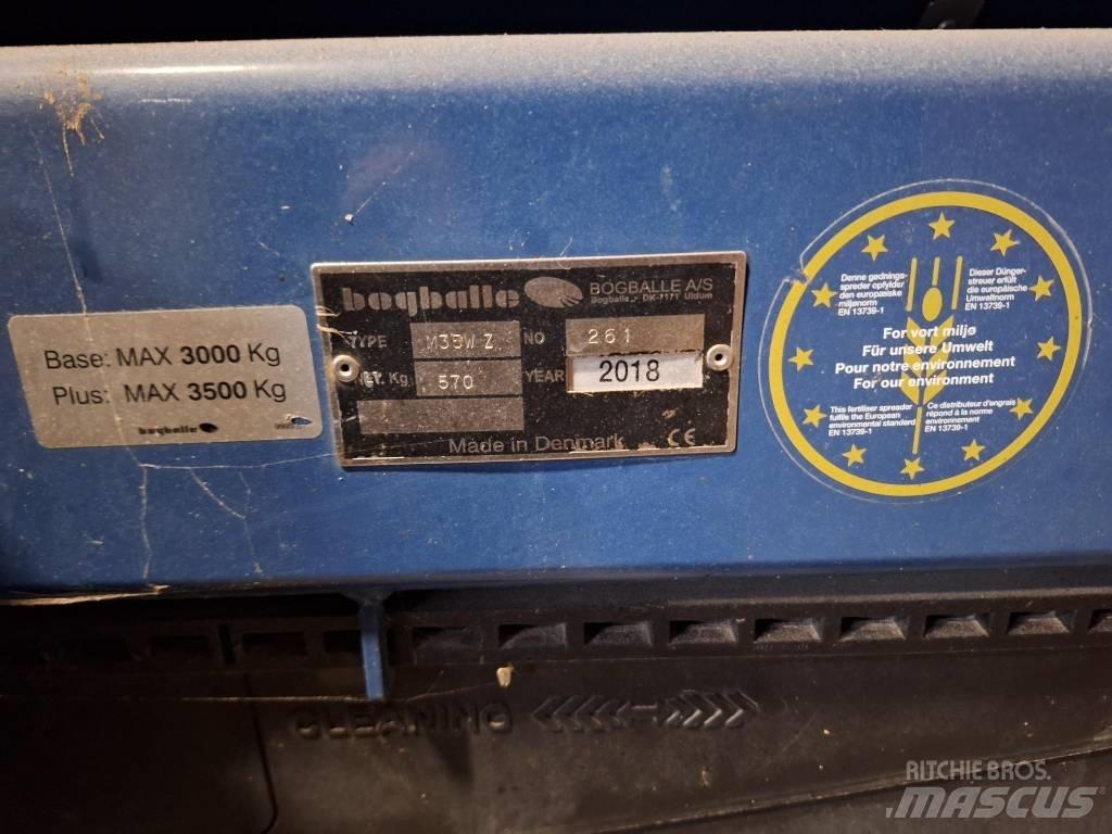 Bogballe M35W Разбрасыватели минеральных удобрений