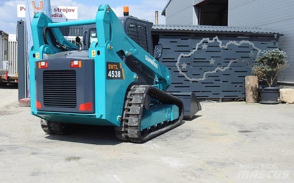 Sunward SWTL4538 Мини-погрузчики