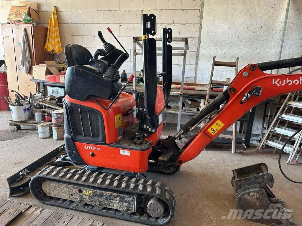 Kubota U 10-5 Мини-экскаваторы