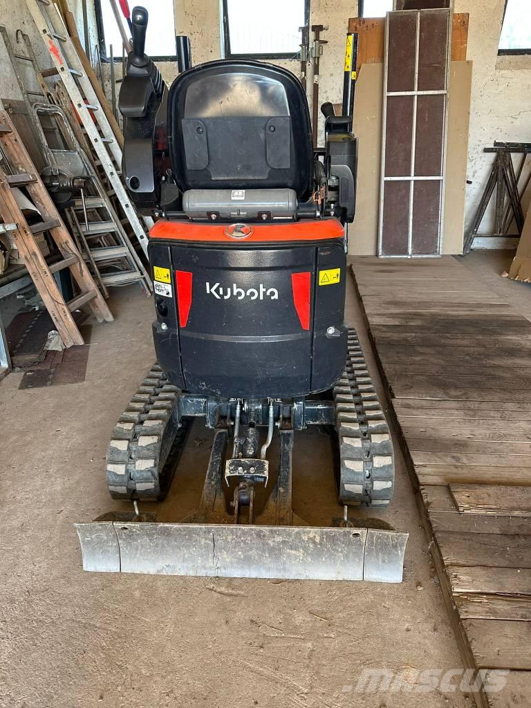 Kubota U 10-5 Мини-экскаваторы